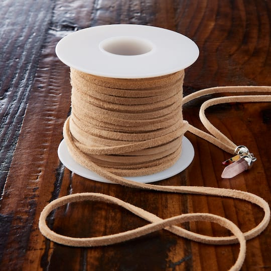 Suede Leather Lace by ArtMinds
